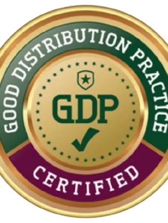 GDG Logistics Awarded with a GDP Certificate